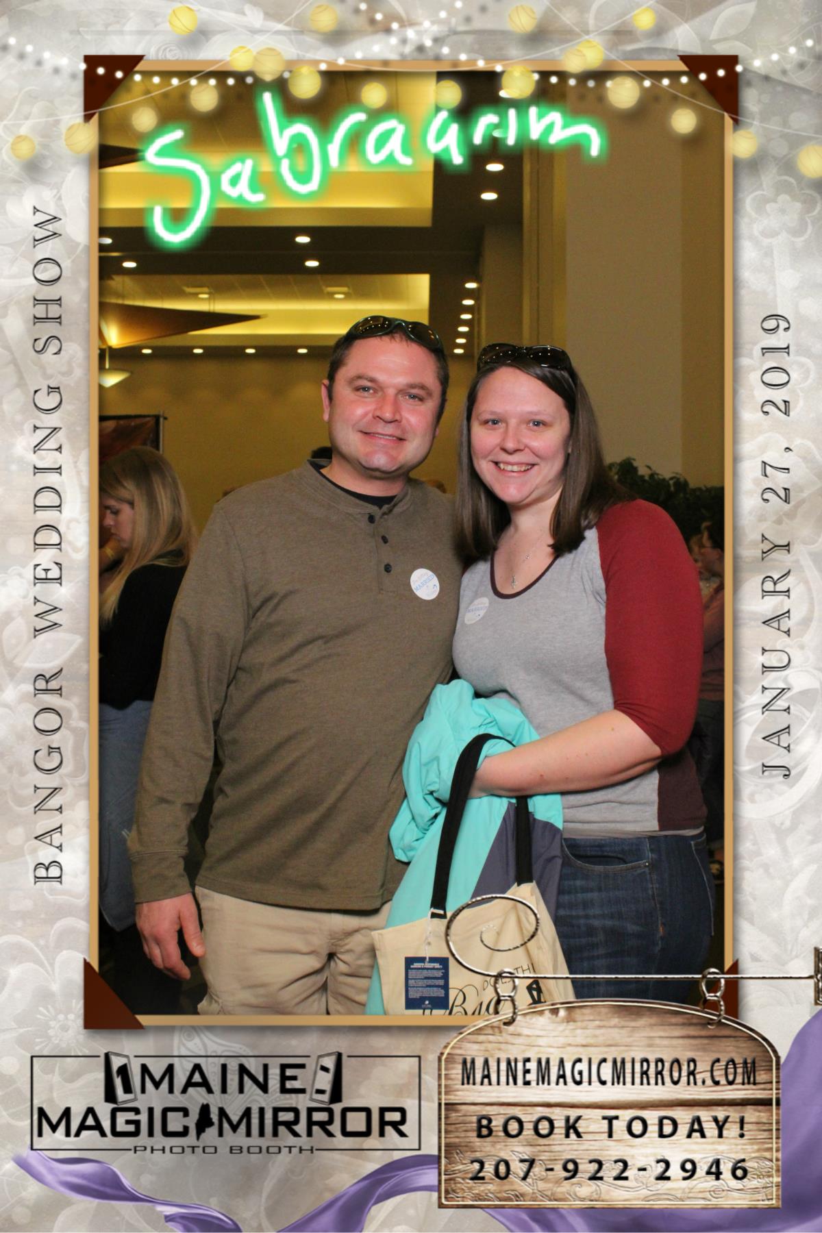 Bangor Wedding Show | View more photos from the event at gallery.mainemagicmirror.com/u/MaineMagicMirror/Bangor-Wedding-Show-0